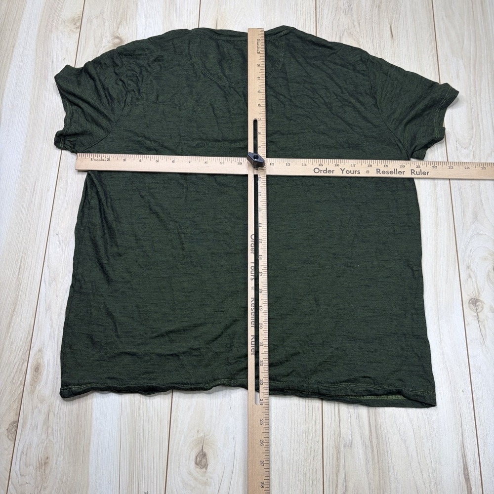 Bombas Merino Wool Blend Shirt Womens Medium Long Sleeve Base Layer Green - Picture 4 of 4